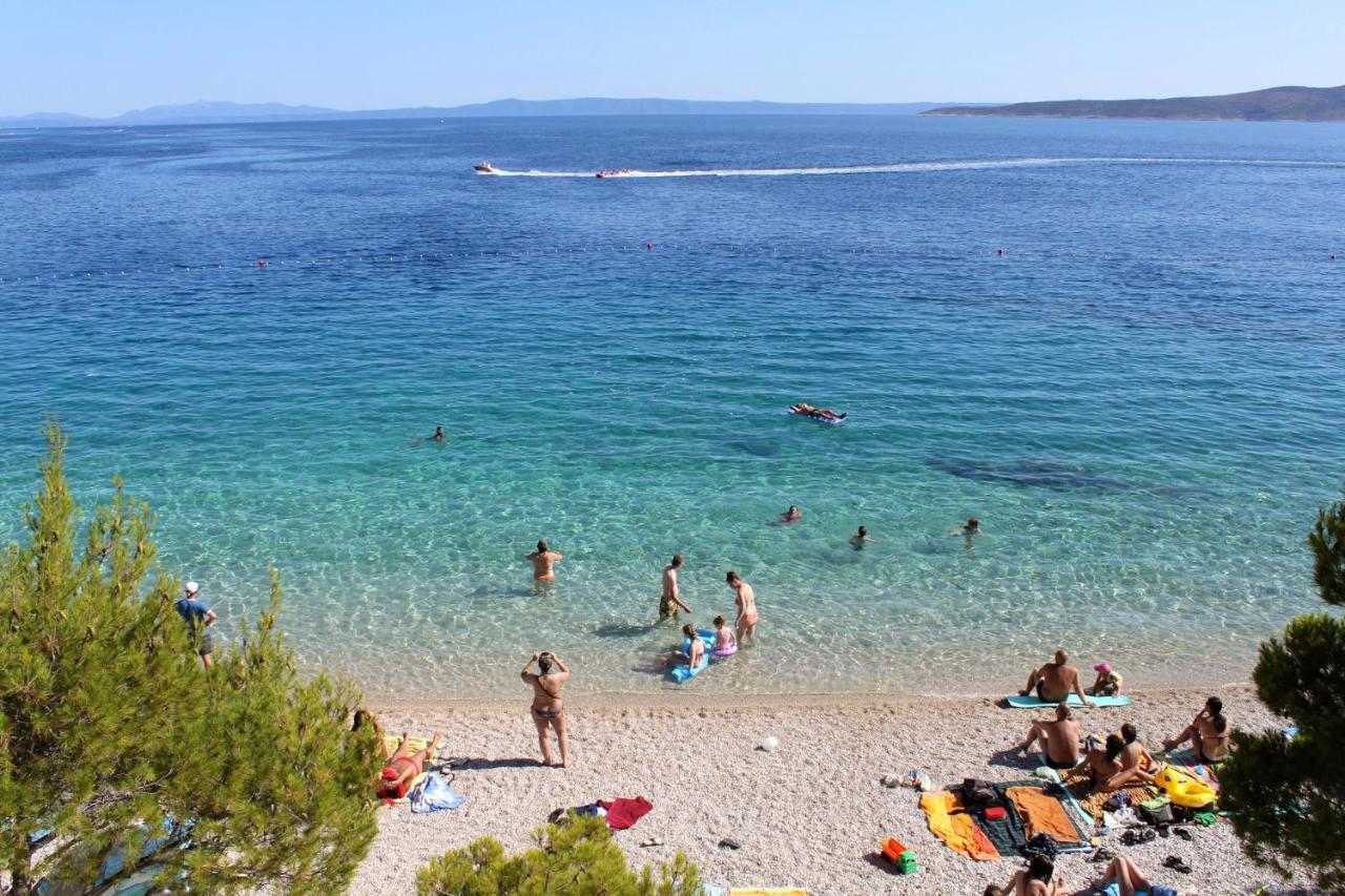 Apartments And Rooms By The Sea Baska Voda, Makarska - 2578 Zewnętrze zdjęcie