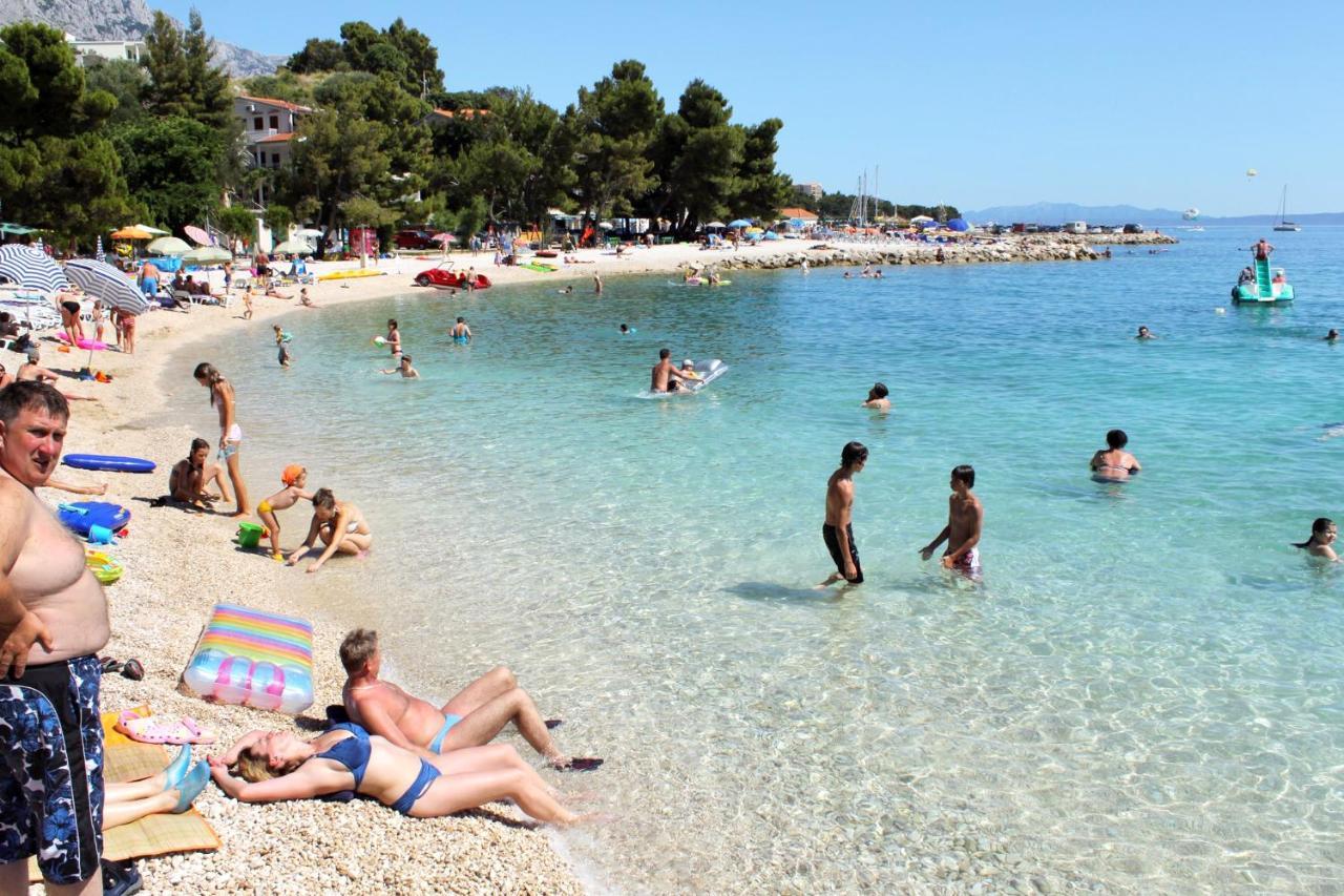 Apartments And Rooms By The Sea Baska Voda, Makarska - 2578 Zewnętrze zdjęcie