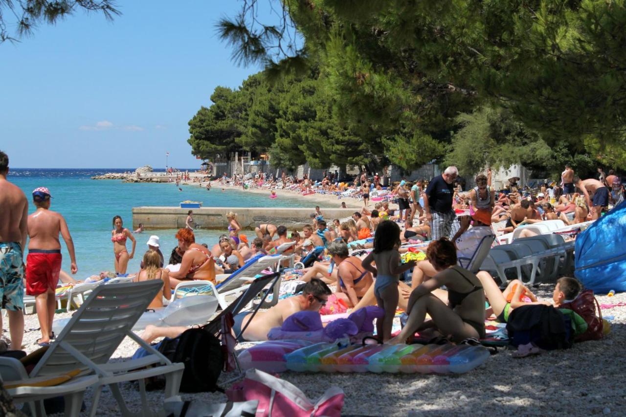 Apartments And Rooms By The Sea Baska Voda, Makarska - 2578 Zewnętrze zdjęcie