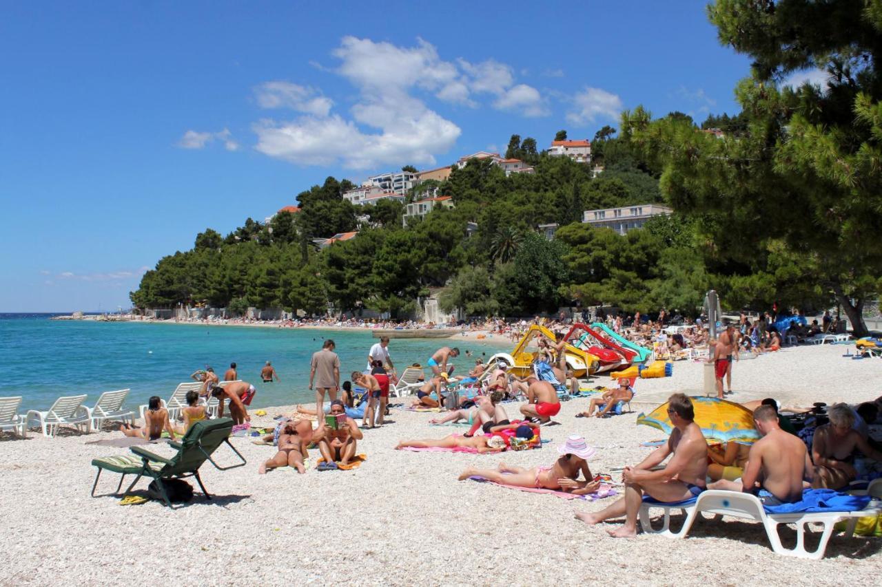 Apartments And Rooms By The Sea Baska Voda, Makarska - 2578 Zewnętrze zdjęcie