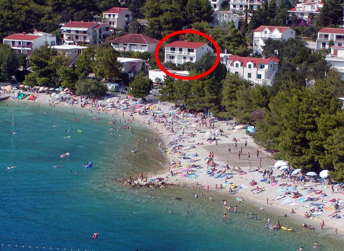 Apartments And Rooms By The Sea Baska Voda, Makarska - 2578 Zewnętrze zdjęcie